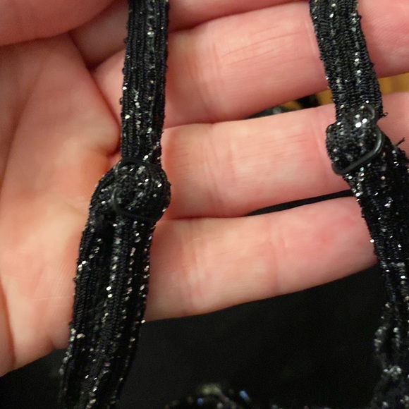 Divided H&M Black and silver bodysuit - Picture 4 of 7